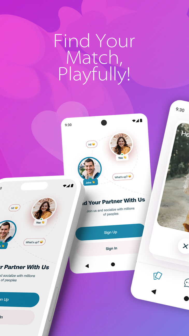 Lovescape AI app interface preview
